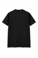 YOHJI YAMAMOTO X NEW ERA EMBROIDERED LOGO TSHIRT - Image 4