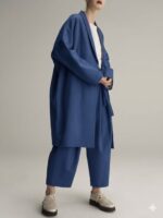 Y'S BY YOHJI YAMAMOTO K ZIP PANTS - Image 3