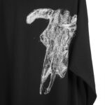 YOHJI YAMAMOTO COW PRINT LONG SHIRT - Image 4