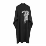 YOHJI YAMAMOTO COW PRINT LONG SHIRT - Image 2
