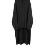 YOHJI YAMAMOTO COW PRINT LONG SHIRT