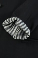 YOHJI YAMAMOTO BACK GRAPHIC WOOL LONG JACKET - Image 12