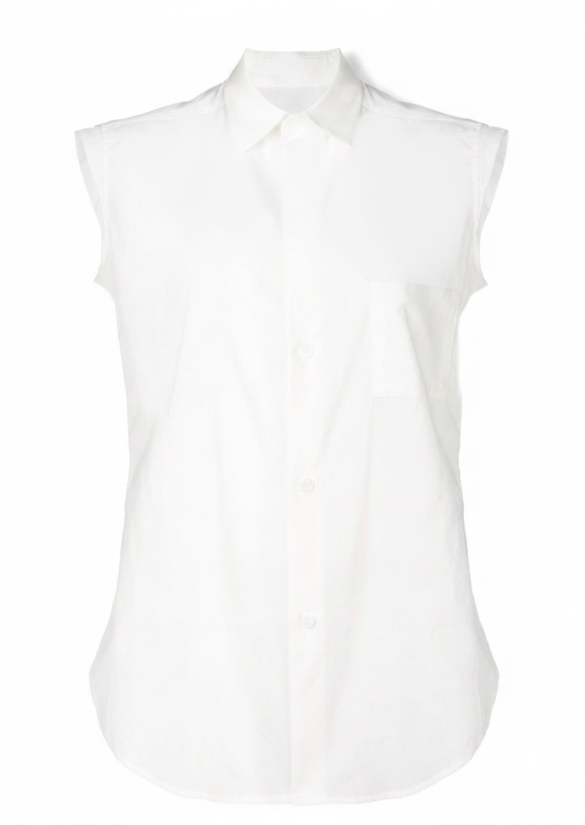 frenchsleeve shirt Y'S BY YOHJI YAMAMOTO FRENCH SLEEVE SHIRT - Image 1