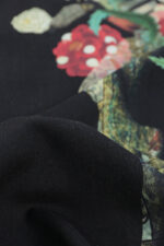 YOHJI YAMAMOTO BACK GRAPHIC WOOL LONG JACKET - Image 7