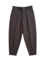 Y'S BY YOHJI YAMAMOTO K ZIP PANTS