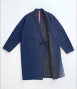 Y'S BY YOHJI YAMAMOTO K ROBE COAT - Image 2