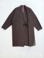 Y'S BY YOHJI YAMAMOTO K ROBE COAT - Image 2