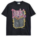 Y'S BY YOHJI YAMAMOTO PINK SPRING SIMMMER TOUR TSHIRT