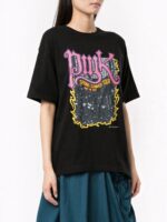 Y'S BY YOHJI YAMAMOTO PINK SPRING SIMMMER TOUR TSHIRT - Image 2