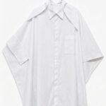 Y'S BY YOHJI YAMAMOTO BINDING SHIRT