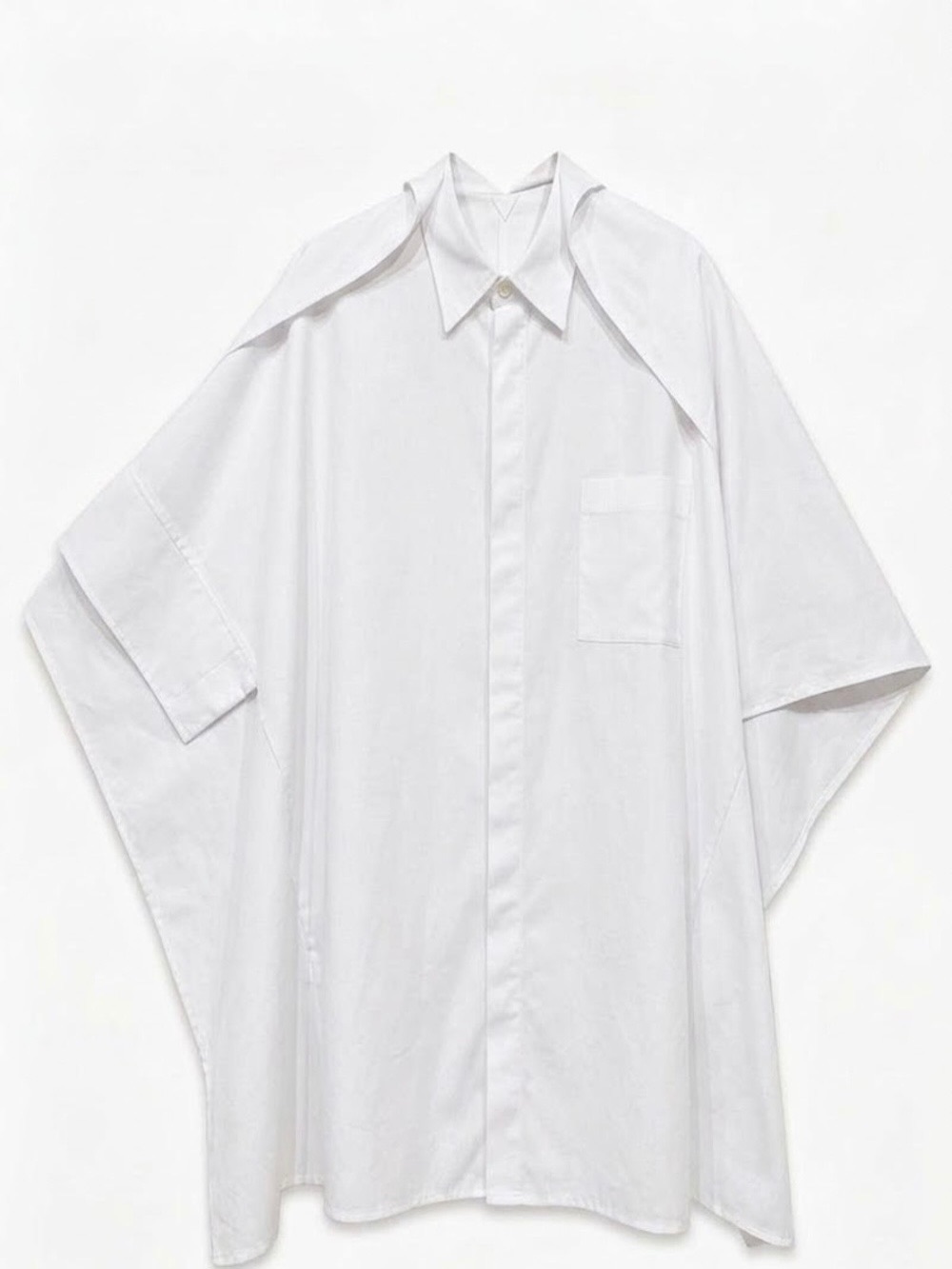 Image 103 Y'S BY YOHJI YAMAMOTO BINDING SHIRT - Image 1