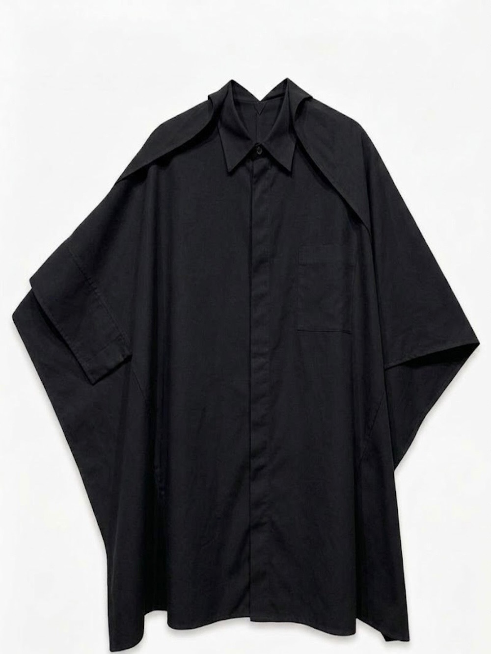 Image 104 Y'S BY YOHJI YAMAMOTO BINDING SHIRT - Image 1