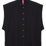 TAKESHI KOSAKA BY Y'S PINK LABEL SLEEVELESS SHIRT