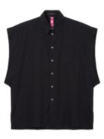 TAKESHI KOSAKA BY Y'S PINK LABEL SLEEVELESS SHIRT