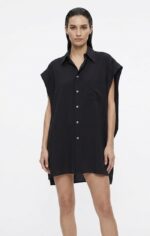 TAKESHI KOSAKA BY Y'S PINK LABEL SLEEVELESS SHIRT - Image 2