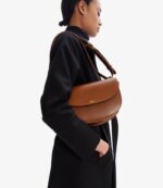A.P.C. GENEVE LEATHER CROSSBODY BAG - Image 2