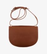 A.P.C. GENEVE LEATHER CROSSBODY BAG - Image 4