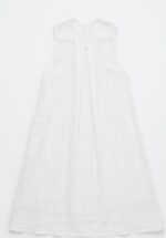 Y'S BY YOHJI YAMAMOTO V-NECK GUSSET DRESS - Image 4
