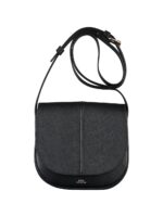 A.P.C. BETTY EMMBOSSED VENNETIAN LEATHER SMALL CROSSBODY BAG