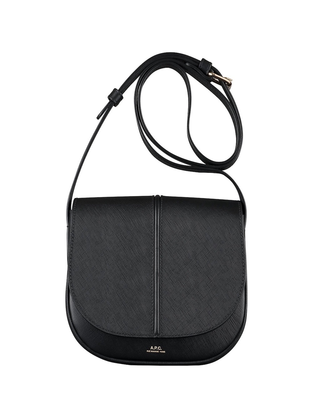 Image 17 A.P.C. BETTY EMMBOSSED VENNETIAN LEATHER SMALL CROSSBODY BAG - Image 1