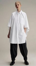 Y'S BY YOHJI YAMAMOTO BINDING SHIRT - Image 2