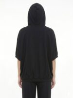 Y'S BY YOHJI YAMAMOTO HOODED OVERSIZED CARDIGAN - Image 3