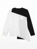 Y'S BY YOHJI YAMAMOTO LONG SLEEVE UNBALANCED SHIRT - Image 5