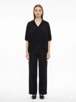 Y'S BY YOHJI YAMAMOTO HOODED OVERSIZED CARDIGAN - Image 2