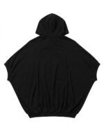 Y'S BY YOHJI YAMAMOTO HOODED OVERSIZED CARDIGAN - Image 5