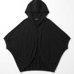 Y'S BY YOHJI YAMAMOTO HOODED OVERSIZED CARDIGAN
